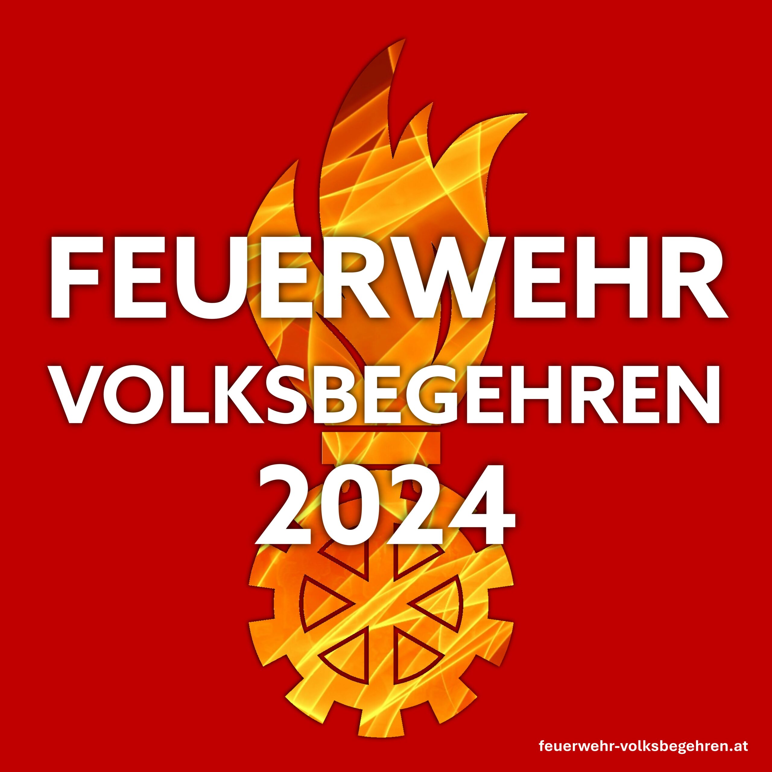 Feuerwehr Volksbegehren 2024