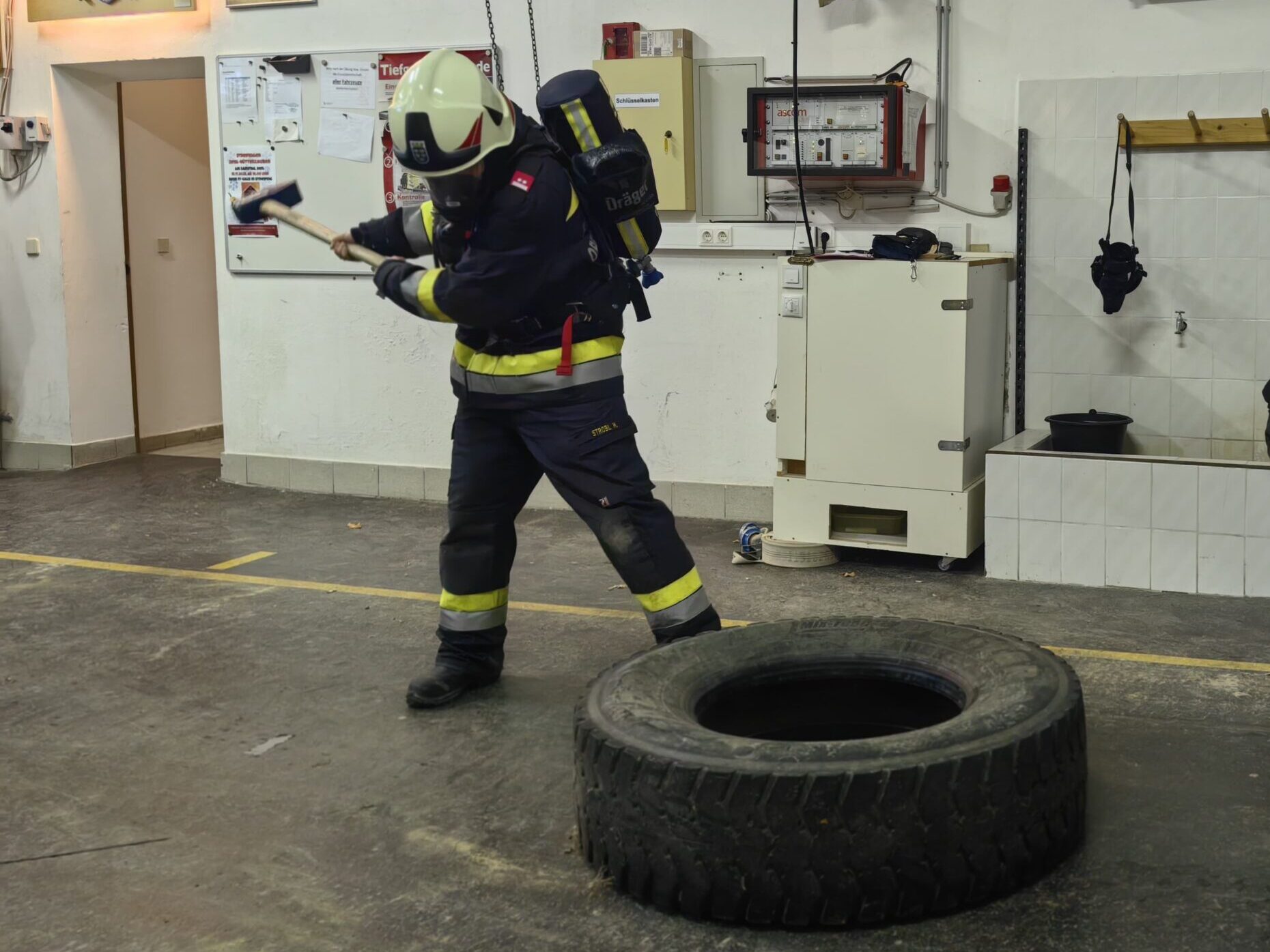 Leistungstest für Atemschutzgeräteträger – Finnentest 2025