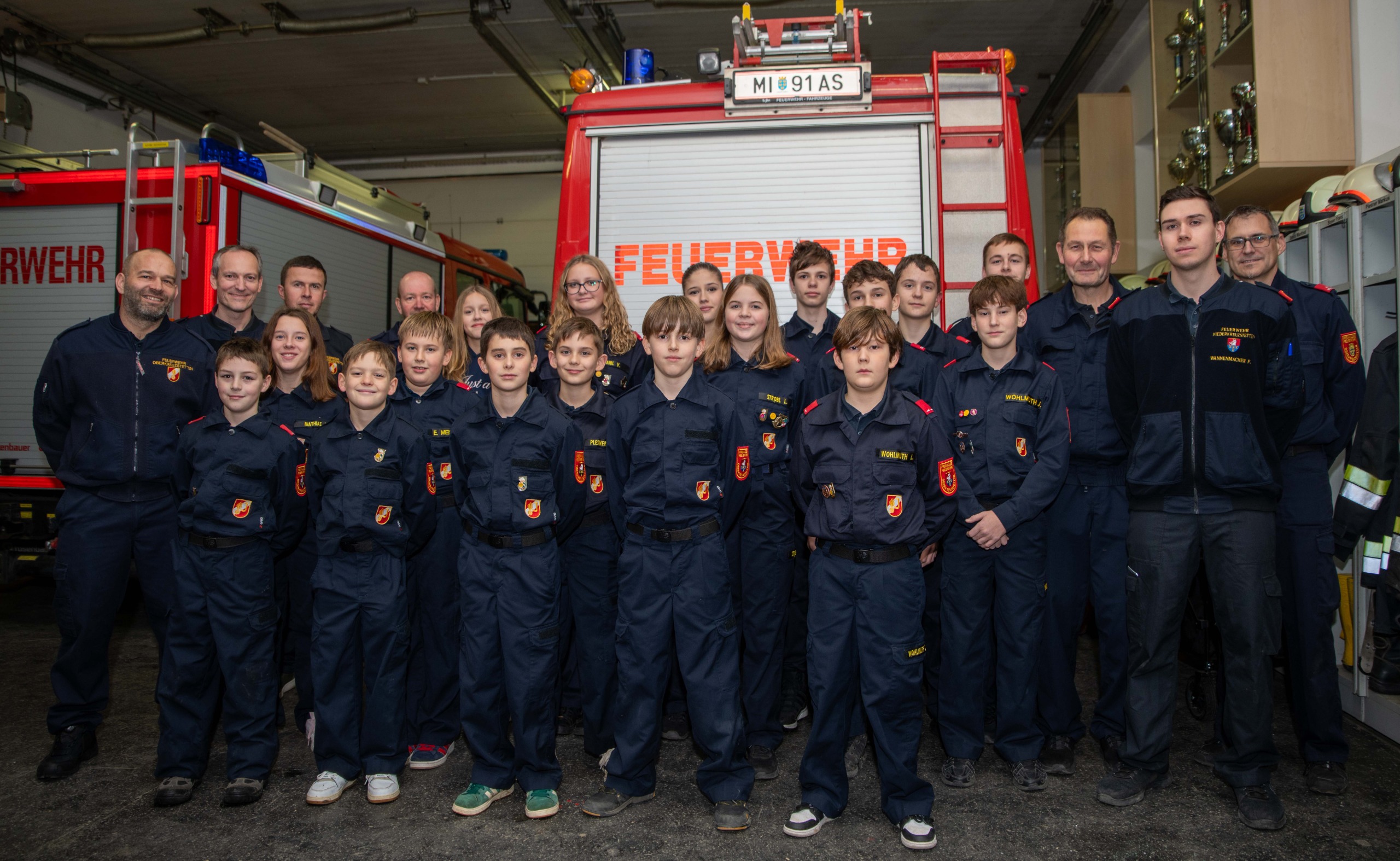 Erprobung der Feuerwehrjugend am 12.12.2025