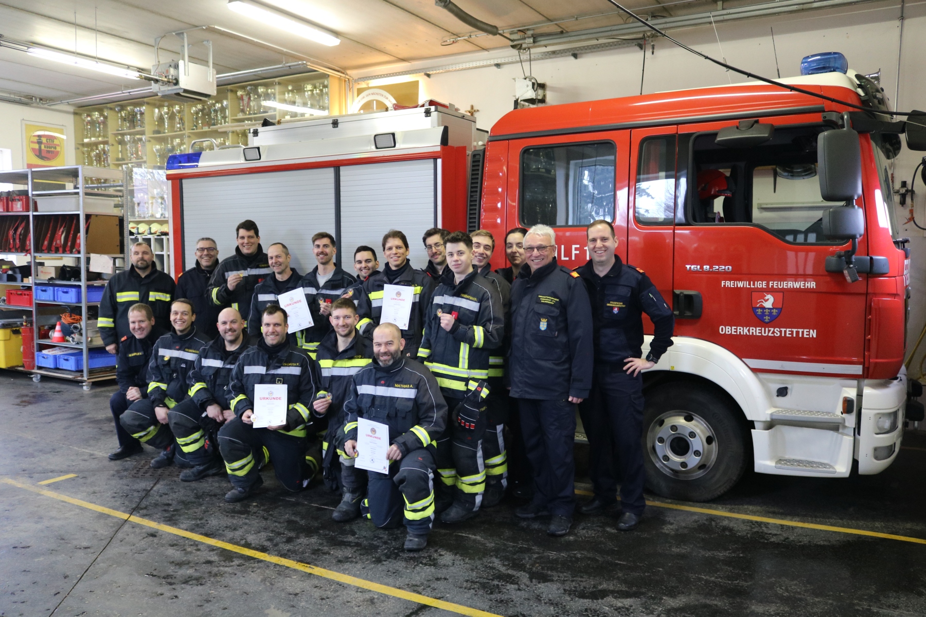 Ausbildungsprüfung Atemschutz am 24.01.2026