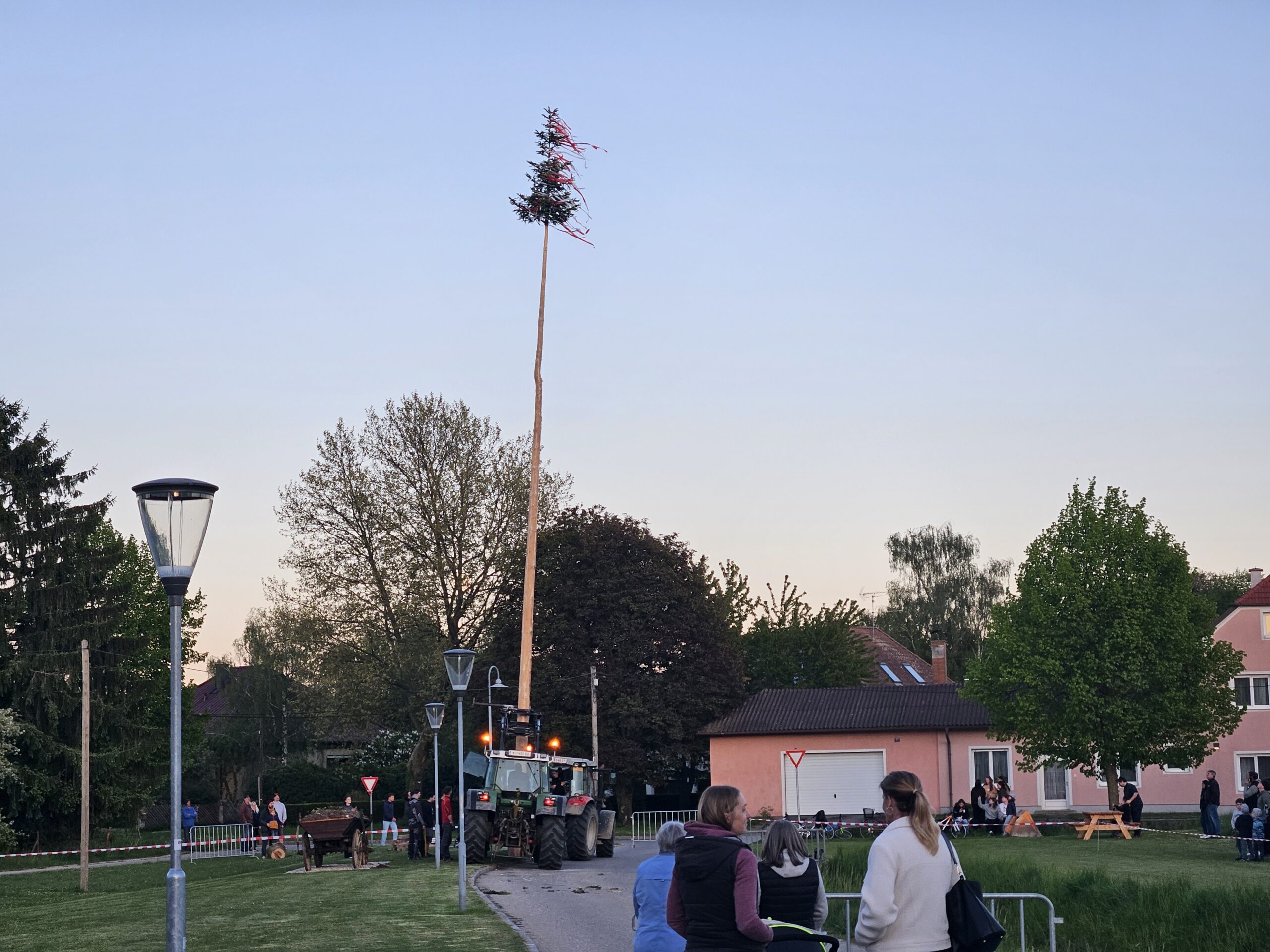 Maibaumfest am 30. April 2026