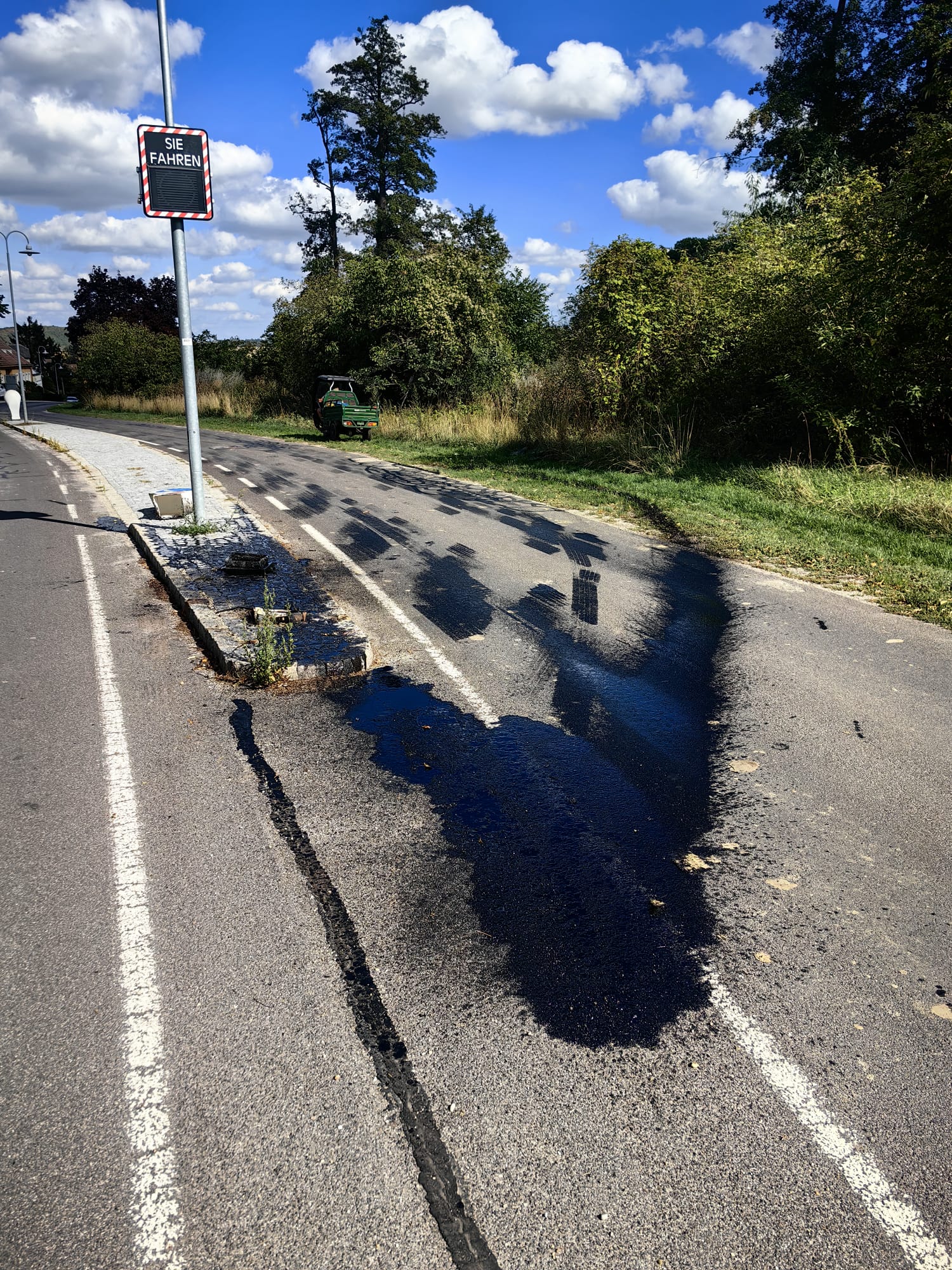S1 Einsatz – Austritt Betriebsmittel