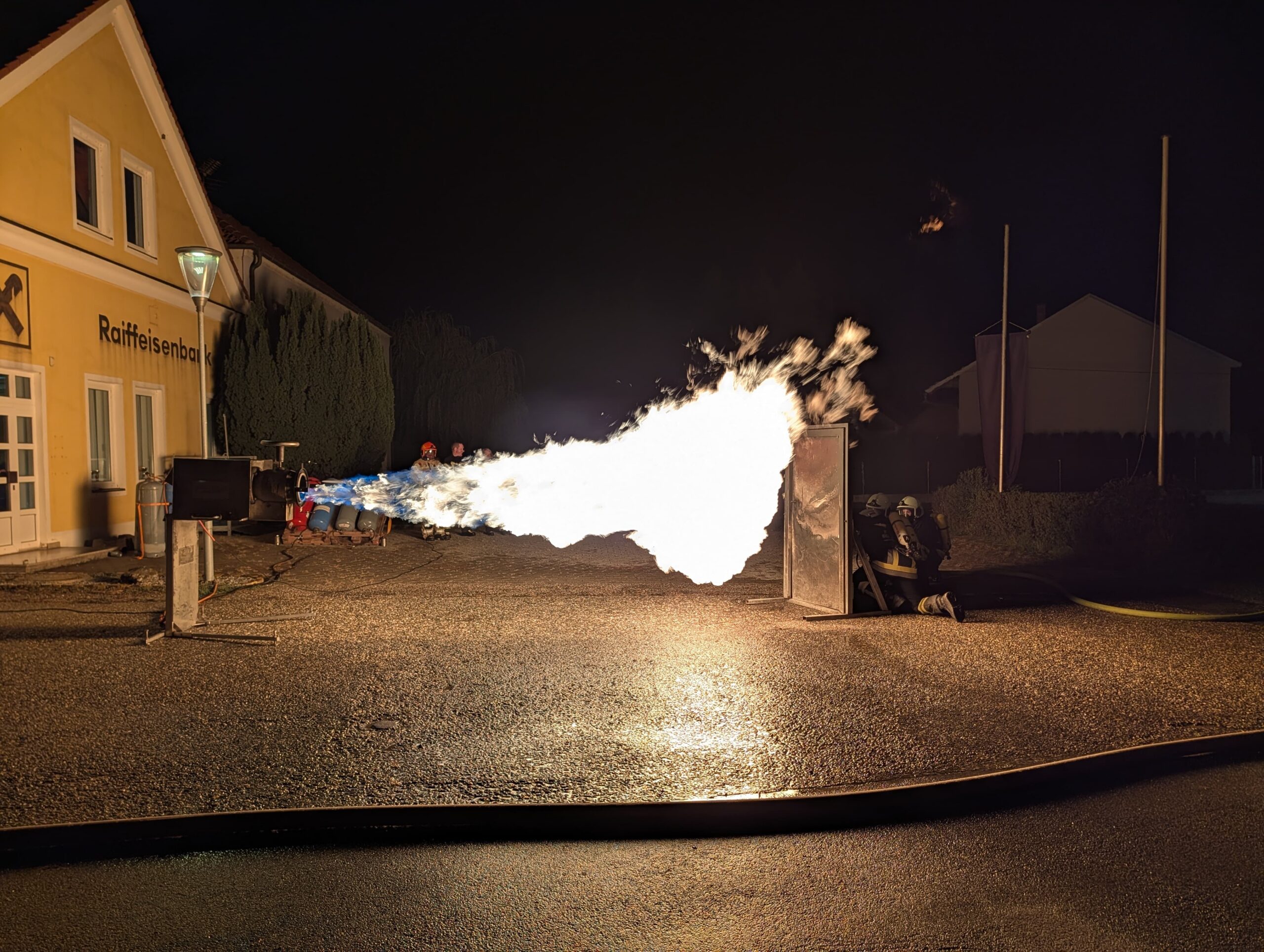 Flanschbrandtraining am 9.10.2026
